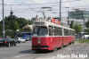 De Tram in Wenen.